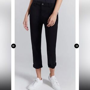 Current Elliott The Confidant Pants In black | Chino pants | Sz 26